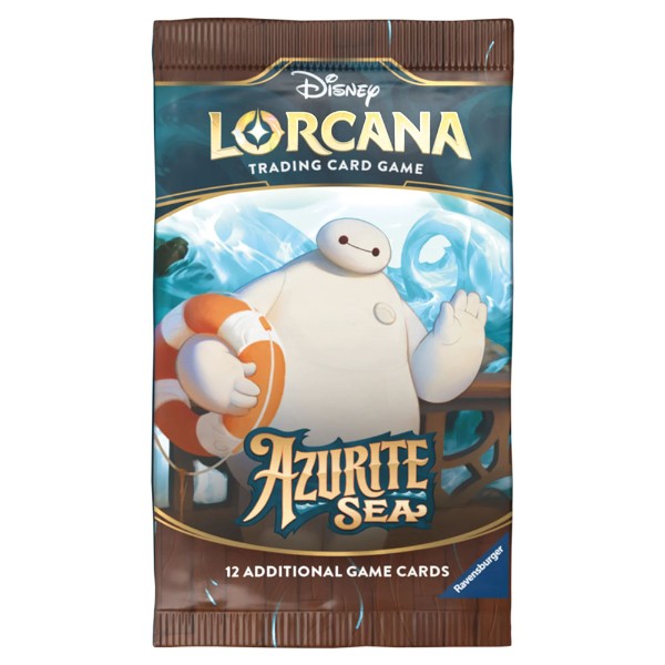 Disney Lorcana -S6 Azurite Sea Booster Box