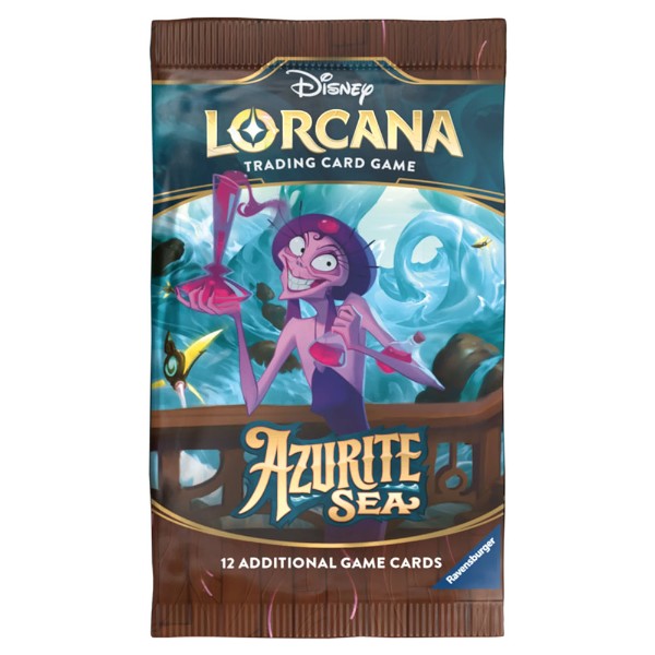 Disney Lorcana -S6 Azurite Sea Booster Box