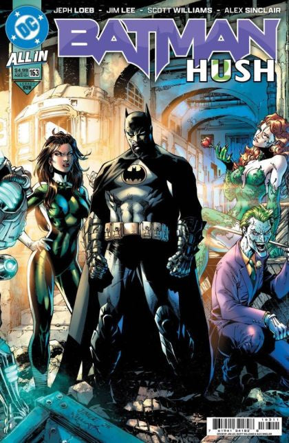 Batman Hush, Vol. 3, #163 Comic