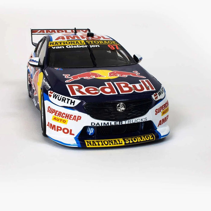 Biante Holden ZB Commodore - RED BULL AMPOL RACING - Van Gisbergen/Tander #97 - 2022 Bathurst 1000 WINNER , 1:43 Scale Diecast Model Car