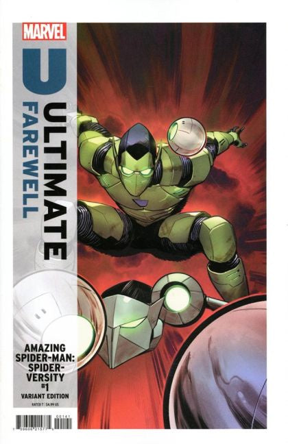 The Amazing Spider-Man: Spider-Versity. #1 Juan Frigeri Ultimate Farewell Variant Comic
