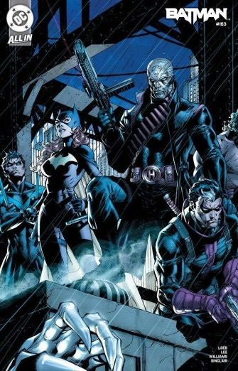 Batman Hush, Vol. 3, #163 Jim Lee Gatefold Hush Variant Comic