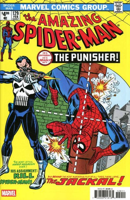 The Amazing Spider-Man, Vol. 1, #129 Facsimile 2026 Comic