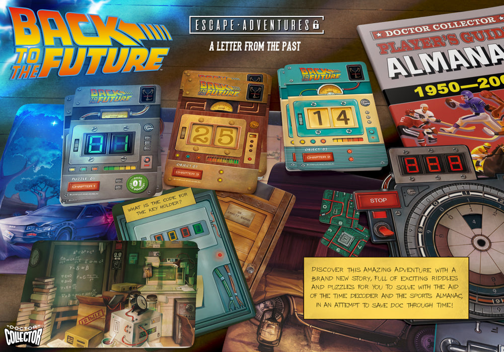 Back to the Future: A Letter From the Past Escape Adventures (Escape Room)