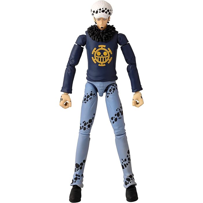 One Piece - Trafalgar Law Anime Heroes 6.5" Scale Action Figure