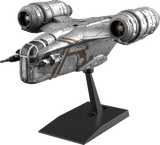 Bandai Star Wars The Mandalorian Vehicle Model EX018 Razor Crest (Silver Coating Ver.) Model Kit