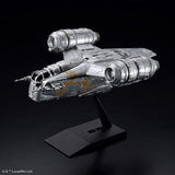 Bandai Star Wars The Mandalorian Vehicle Model EX018 Razor Crest (Silver Coating Ver.) Model Kit