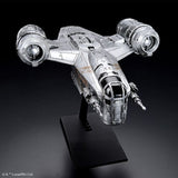 Bandai Star Wars The Mandalorian Vehicle Model EX018 Razor Crest (Silver Coating Ver.) Model Kit
