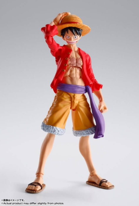 S.H.Figuarts One Piece - Monkey D. Luffy (The Raid on Onigashima) 5.5" Action Figure