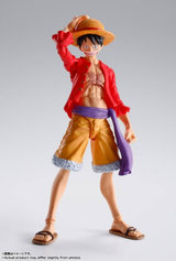 S.H.Figuarts One Piece - Monkey D. Luffy (The Raid on Onigashima) 5.5" Action Figure