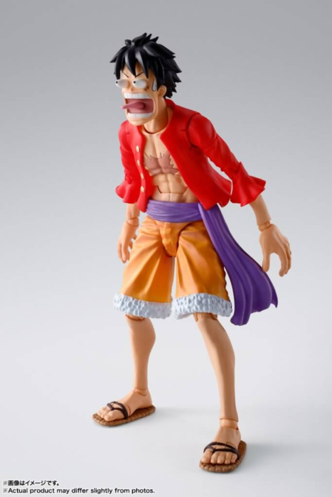S.H.Figuarts One Piece - Monkey D. Luffy (The Raid on Onigashima) 5.5" Action Figure