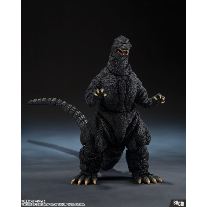S.H.MonsterArts GODZILLA [1989] "GODZILLA vs. BIOLLANTE" -Movie Graphic Plus- Figure