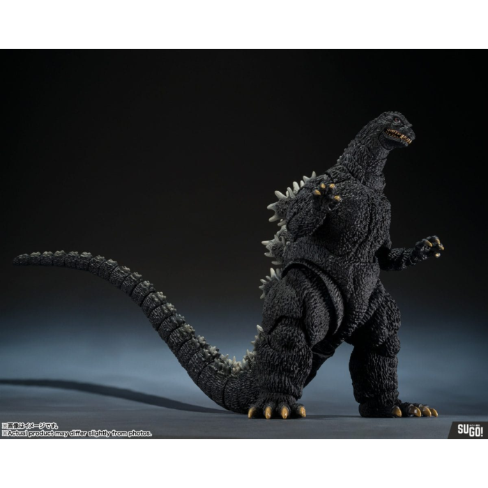S.H.MonsterArts GODZILLA [1989] "GODZILLA vs. BIOLLANTE" -Movie Graphic Plus- Figure
