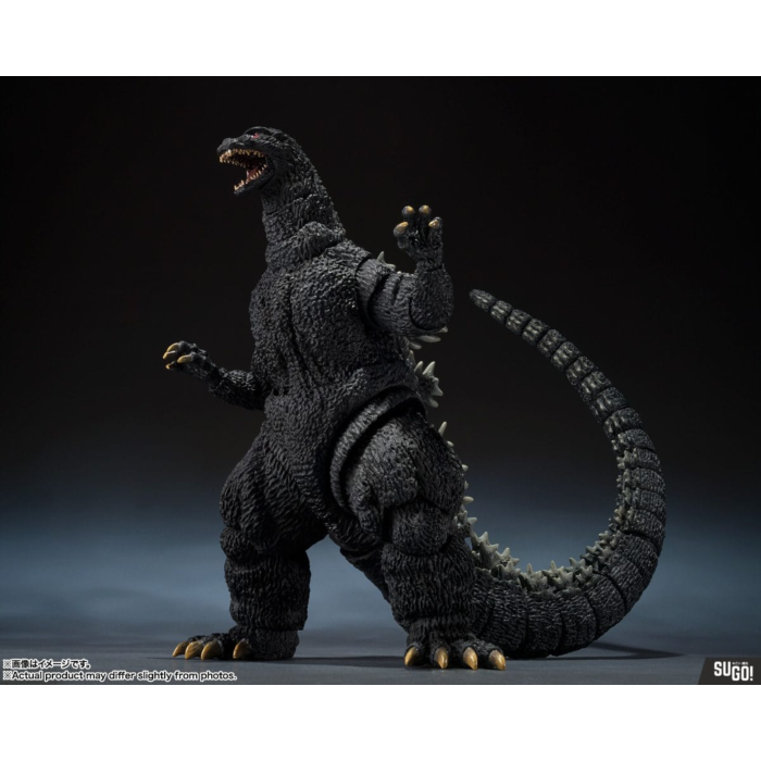 S.H.MonsterArts GODZILLA [1989] "GODZILLA vs. BIOLLANTE" -Movie Graphic Plus- Figure
