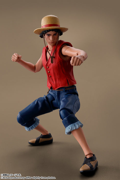 S.H.Figuarts Netflix Series ONE PIECE, Monkey D. Luffy Figure