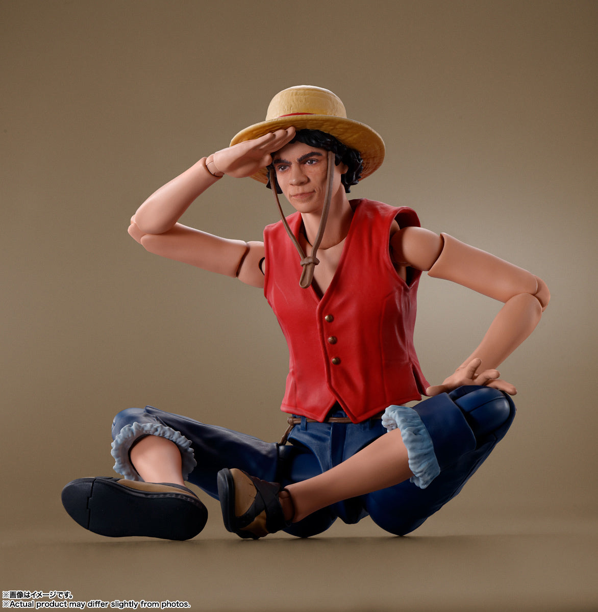 S.H.Figuarts Netflix Series ONE PIECE, Monkey D. Luffy Figure