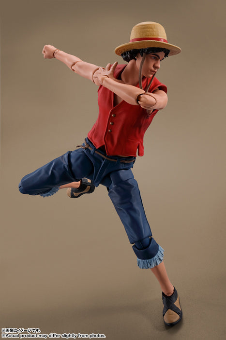 S.H.Figuarts Netflix Series ONE PIECE, Monkey D. Luffy Figure