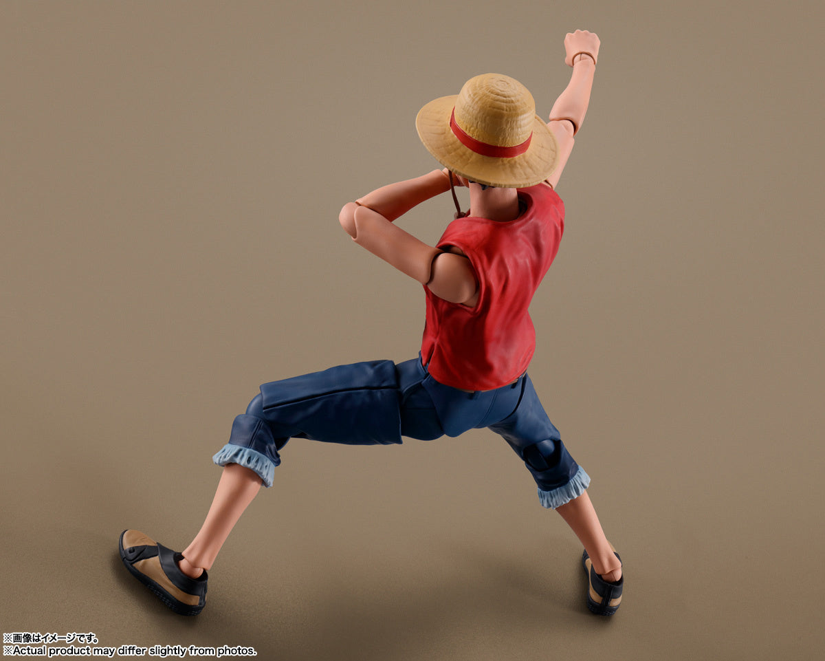 S.H.Figuarts Netflix Series ONE PIECE, Monkey D. Luffy Figure