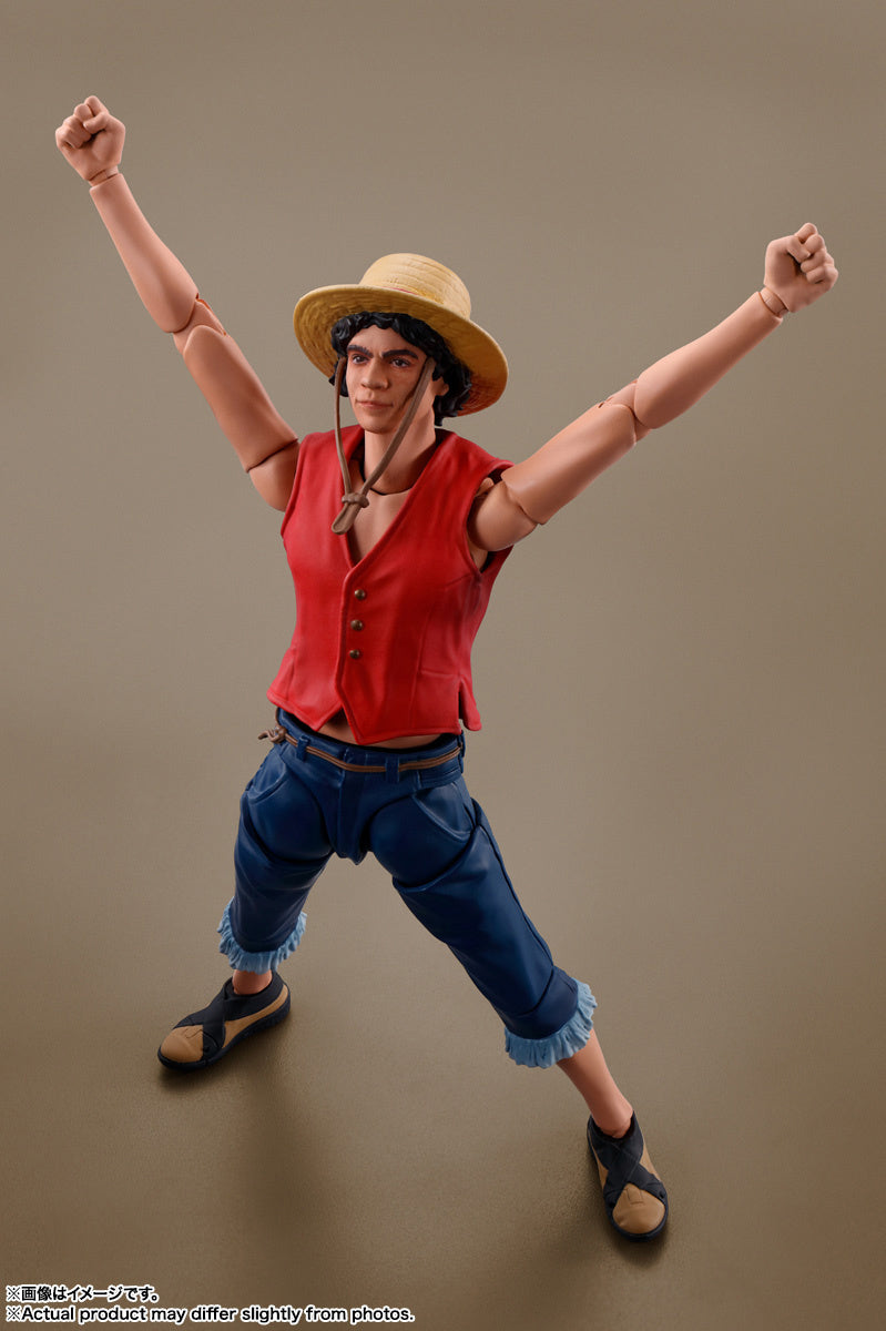 S.H.Figuarts Netflix Series ONE PIECE, Monkey D. Luffy Figure