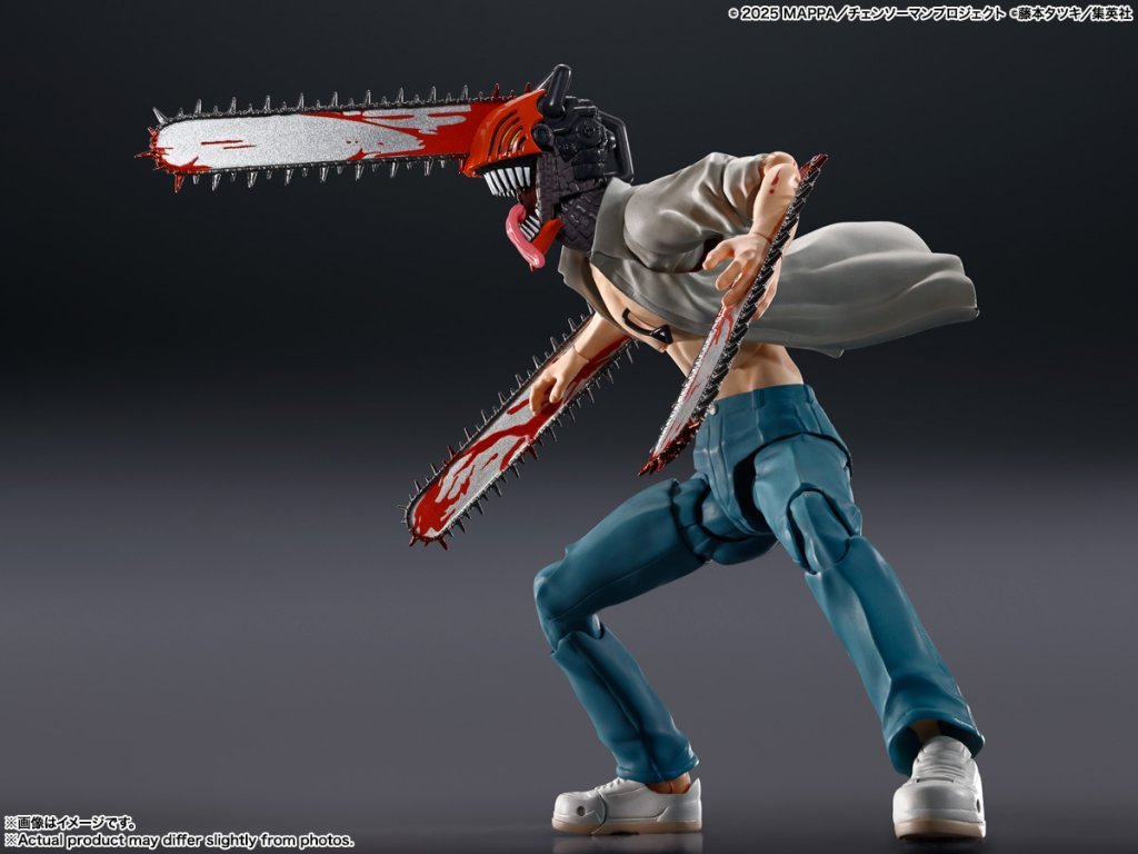 S.H.Figuarts Chainsaw Man - The Movie: Chainsaw Man: Reze Arc