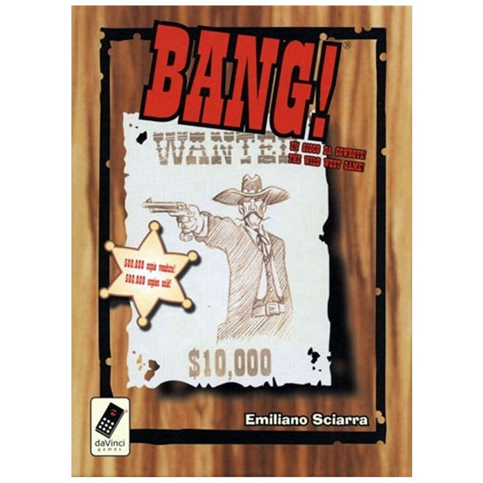 Bang 4th Edition - Card Game