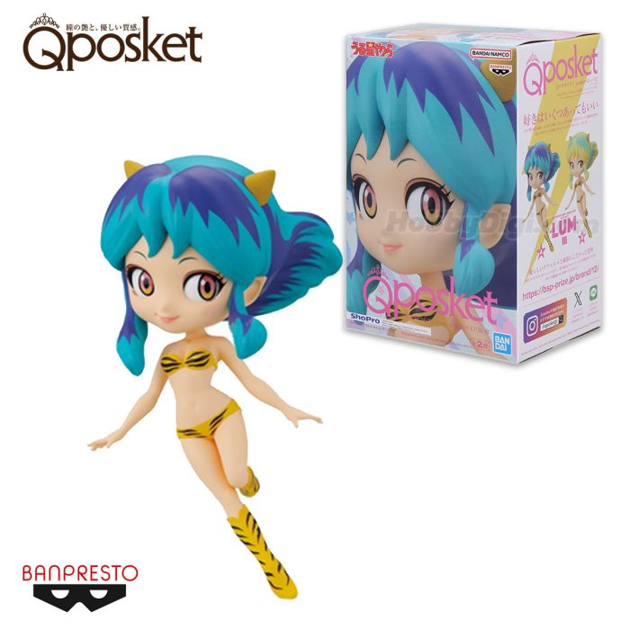 Urusei Yatsura Anime Ver. Q Posket - Lum - III (Ver.A) Figure