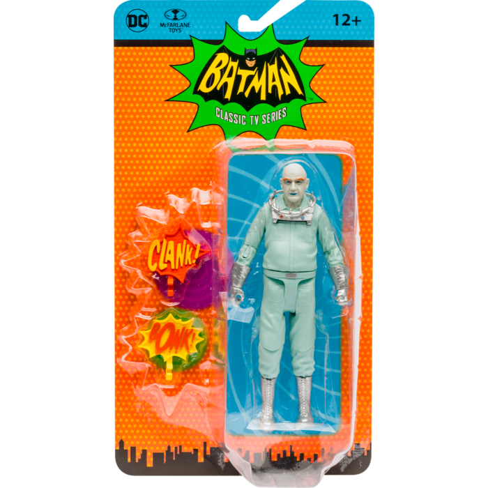 Batman (1966) - Mr. Freeze (Otto Preminger) DC Retro 6” Scale McFarlane Action Figure
