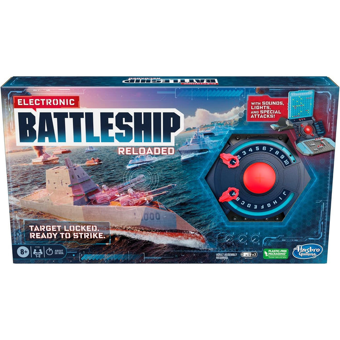 Electronic Battleship Reloaded Board Game