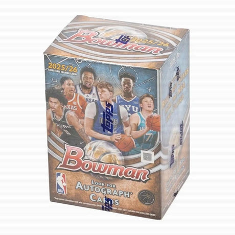 2025-26 Topps Bowman Basketball Blaster Box