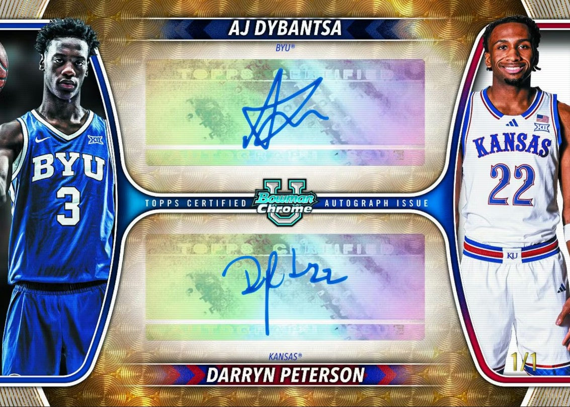 2025-26 Topps Bowman Basketball Blaster Box