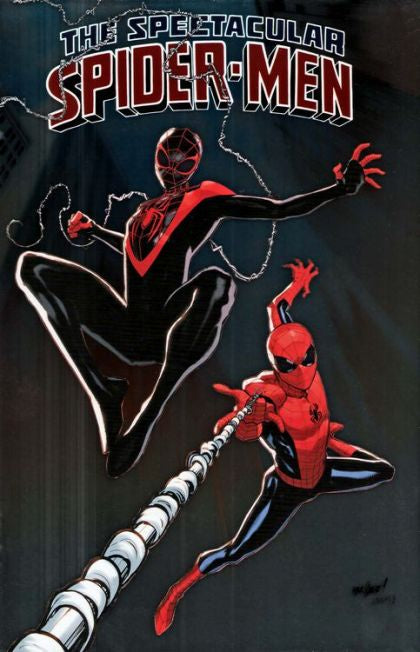 The Spectacular Spider-Men #1 Marquez Foil Variant Comic