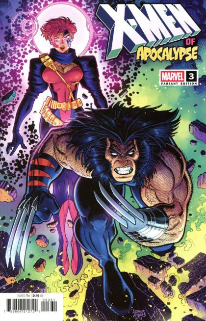 X-Men of Apocalypse #3 Arthur Adams Variant Comic