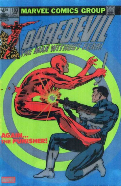 Daredevil, Vol. 1, #183 Facsimile 2026 Foil Variant Comic