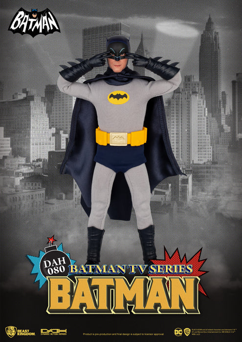 Beast Kingdom Dynamic Action Heroes Batman TV Series Batman & Robin