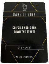 Bender Sender Drinking Game