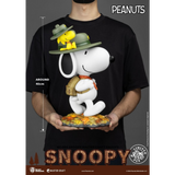 Peanuts - Camp Snoopy with Woodstock Master Craft 15" Statue
