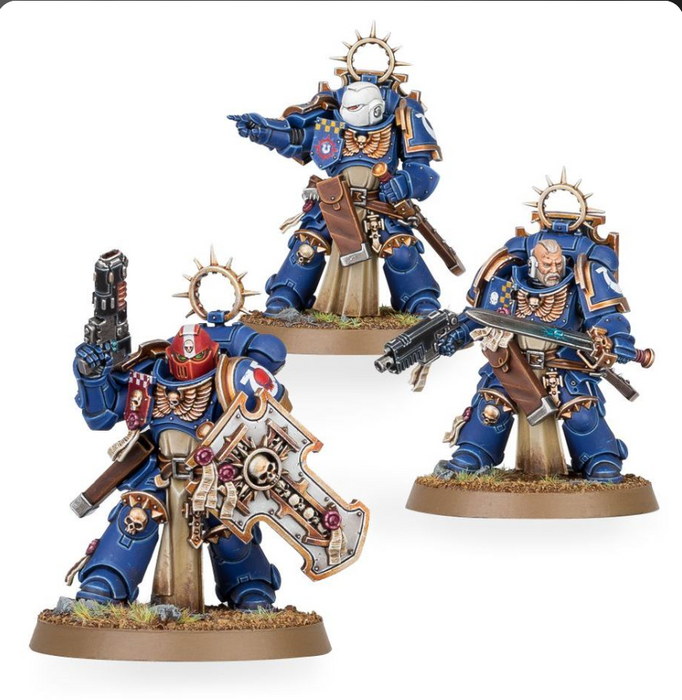 Warhammer 40,000 - 48-44, Space Marines, Bladeguard Veterans