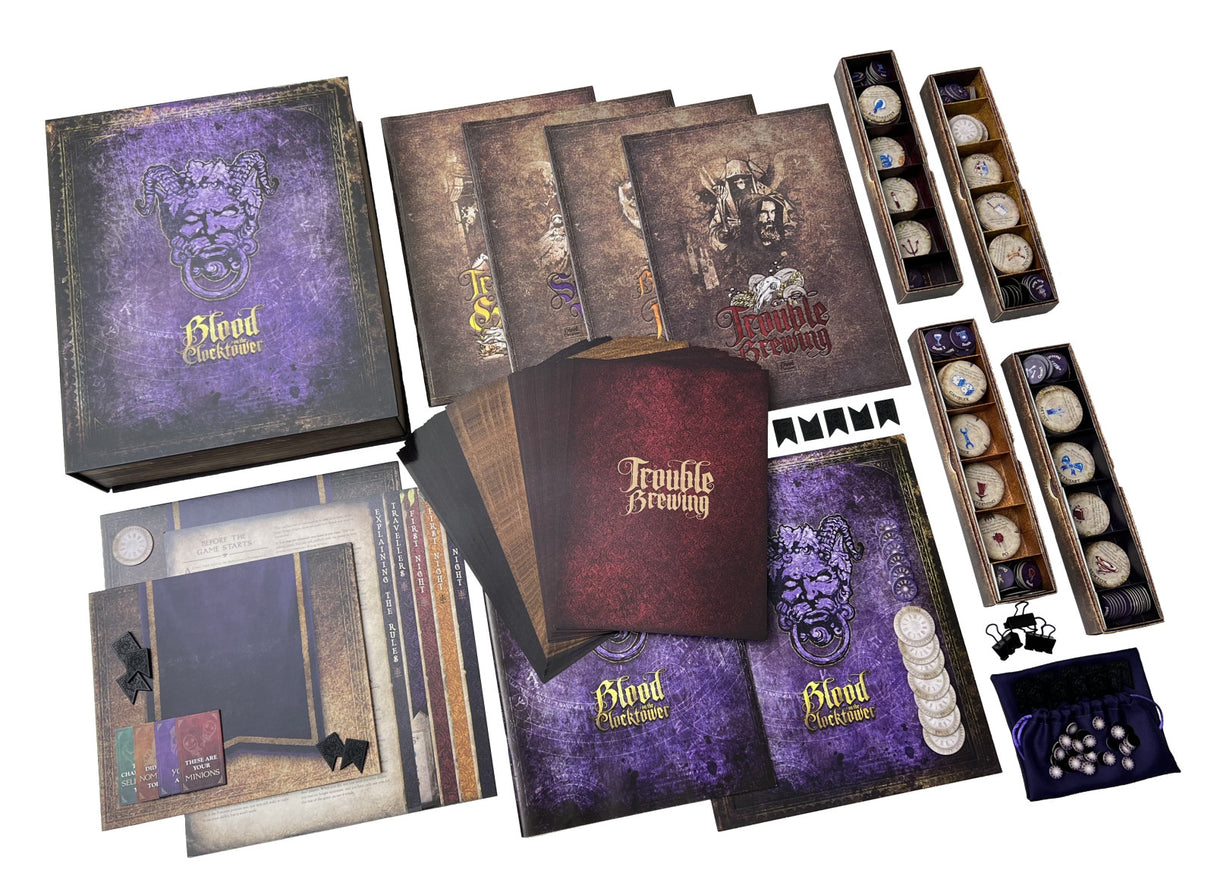 Blood on the Clock Tower Game