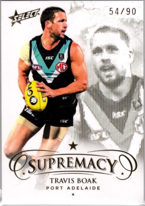Travis Boak, Gold, 2021 Select AFL Supremacy