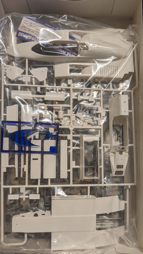 Tamiya Brabham BT50 BMW Turbo, Grand Prix Collection No.17, 1:20 Scale Model Kit