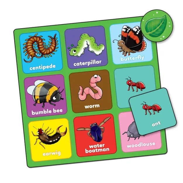 Orchard Game - Little Bug Bingo Mini Game