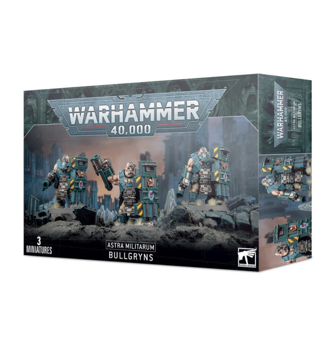 Warhammer 40,000 - 47-14, Astra Militarum, Bullgryns