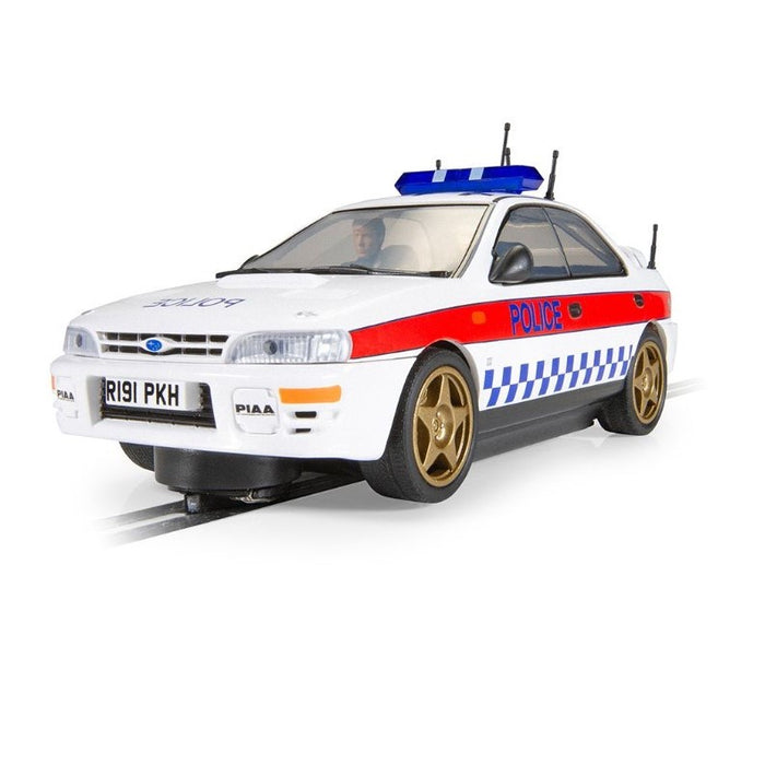 Scalextric C4429 Subaru Impreza WRX - Police Edition Slot Car