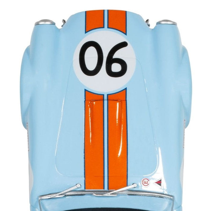 Scalextric C4509 Shelby Cobra - Gulf Slot Car