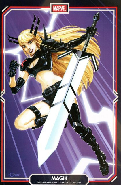 X-Men, Vol. 6, #24 Clayton Crain Variant Comic