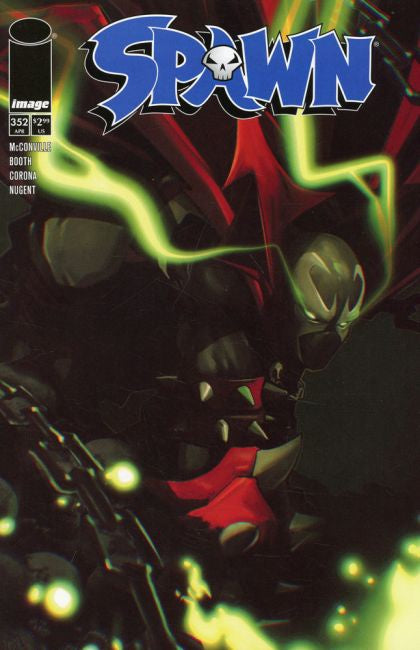 Spawn #352 Cover B Comic