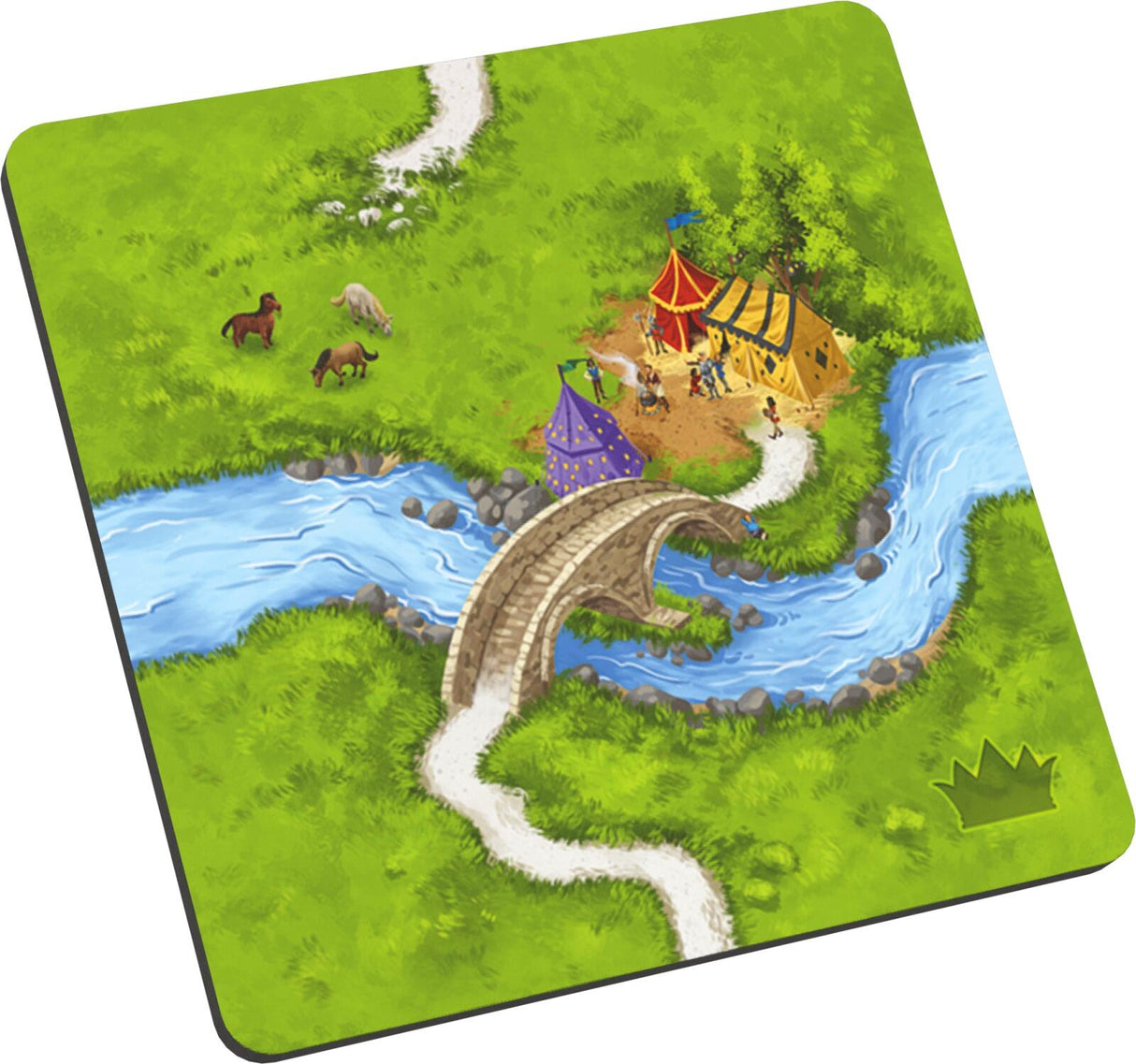 Carcassonne Expansion 6 - Jousts and Crests (2025 Redesign)