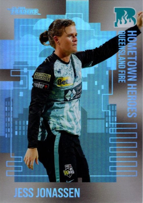 Jess Jonassen, Hometown Heroes Silver, 2024-25 TLA CA Cricket Traders