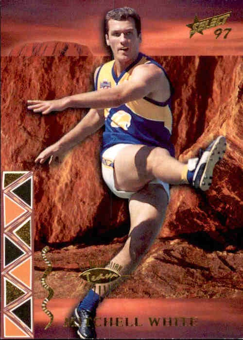 Mitchell White, All-Australian, 1997 Select AFL