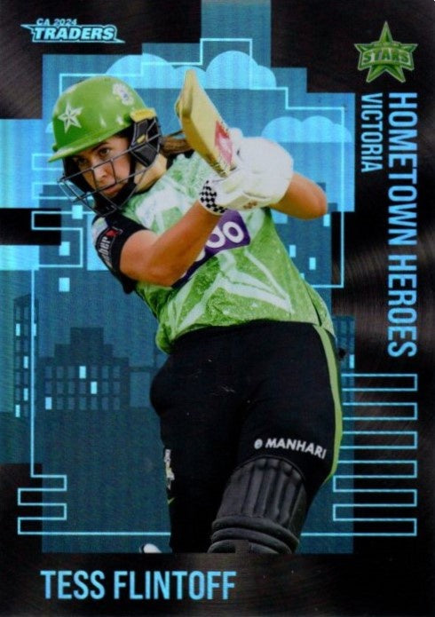 Tess Flintoff, Hometown Heroes Platinum, 2024-25 TLA CA Cricket Traders